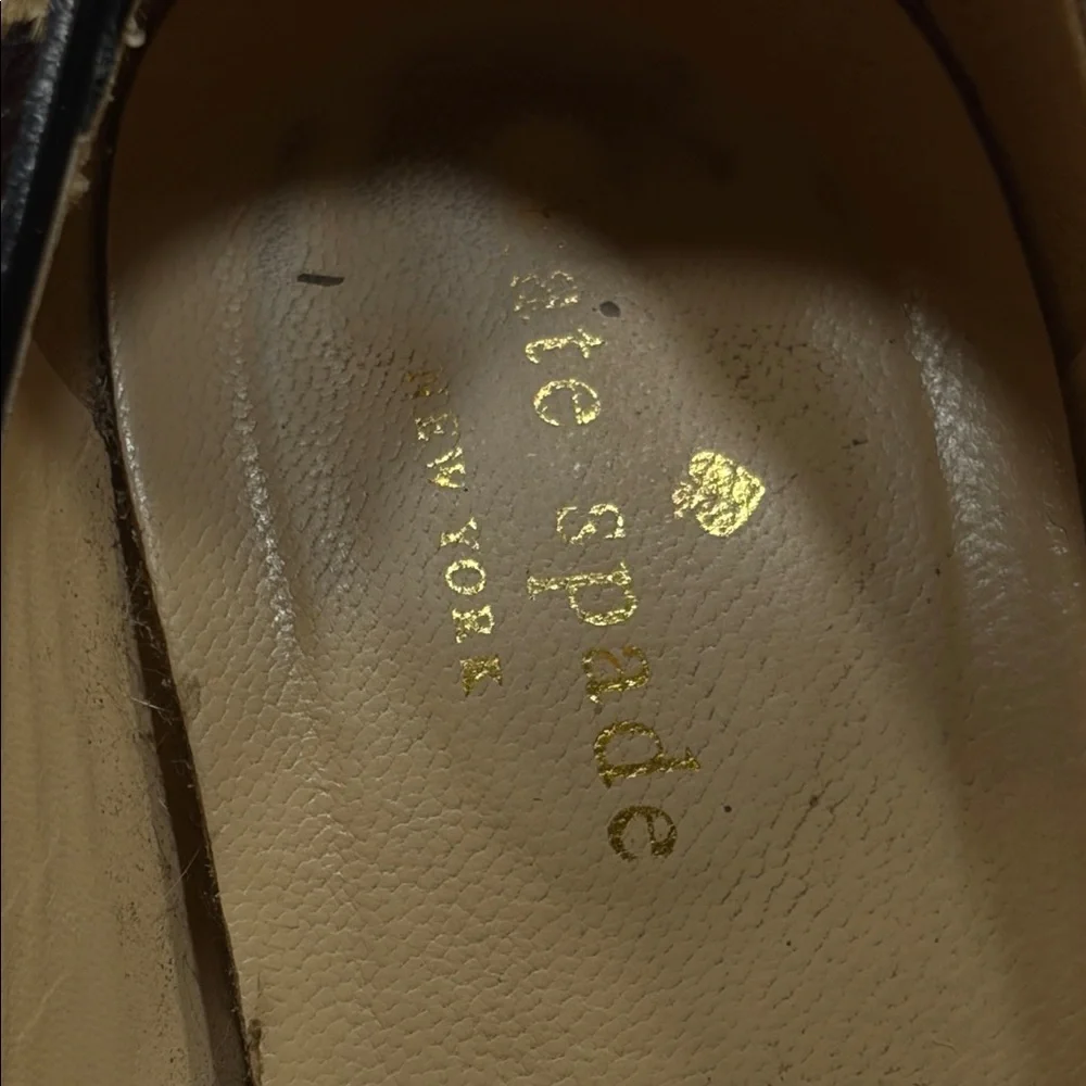 Kate Spade Leopard Print Heels Size 9B